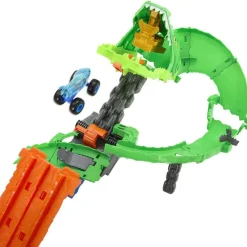 Circuit démolition du dragon - Hot Wheels Monster Truck^Mattel Online
