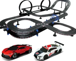 Circuit double looping Bugatti vs Audi - 13,5 mètres -^TEAM City Online