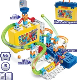 Circuit marble rush et boite de rangement - Build store box Set M400^VTech