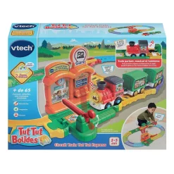 Circuit train Tut Tut Express - Tut Tut Bolides^Varta Discount