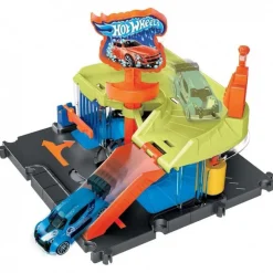 City lave-auto du centre-ville​ Hot Wheels^Mattel Sale