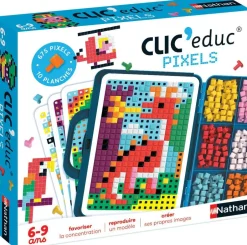 Clic'Educ Pixels^Nathan Hot