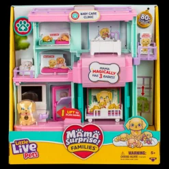 Clinique vétérinaire Mama suprise families - Little live Pets^Moose Outlet