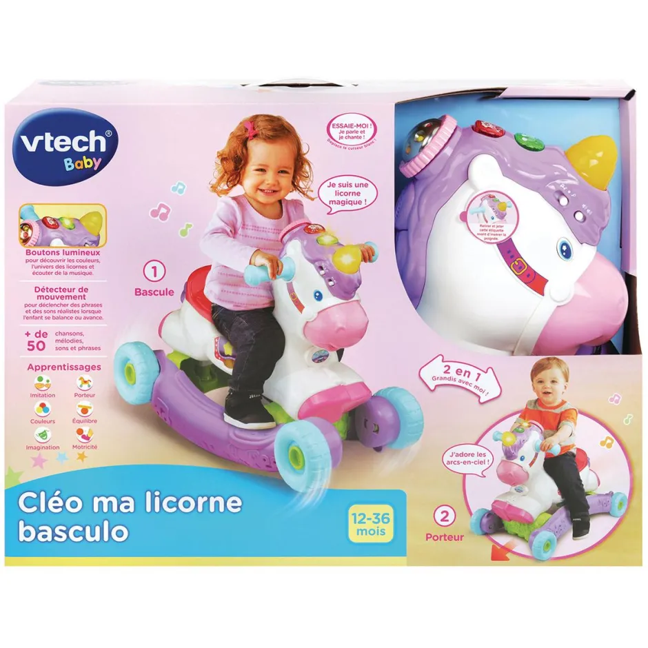 CLÉO, MA LICORNE BASCULO^Varta Outlet