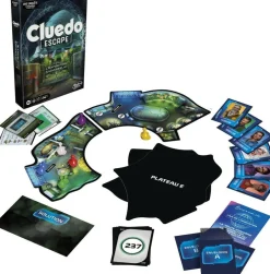 Cluedo Escape L'Exposition universelle^Hasbro Gaming