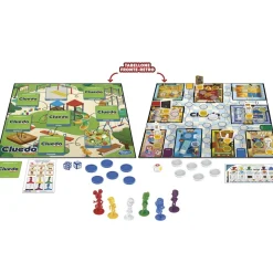 Cluedo Junior 2 en 1^Hasbro Gaming Discount