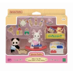 Coffre à jouets des bébés - 5709^Sylvanian Families Outlet
