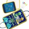 Coffret 7 activités mathématiques Montessori thème espace^MGM Discount