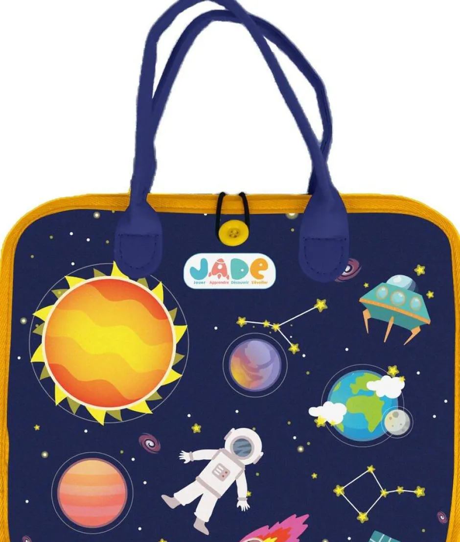 Coffret 7 activités mathématiques Montessori thème espace^MGM Discount