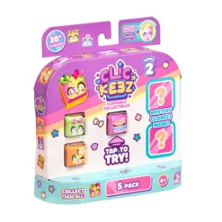 Coffret 5 Clickeez à collectionner Série 2^Goliath Hot