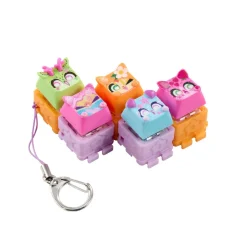 Coffret 5 Clickeez à collectionner Série 2^Goliath Hot