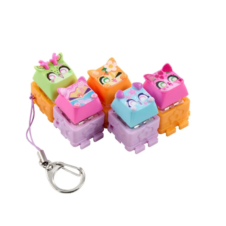 Coffret 5 Clickeez à collectionner Série 2^Goliath Hot