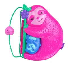 Coffret 2 en 1 La famille des Paresseux - Polly Pocket^Mattel