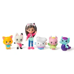 Coffret 6 figurines Chat venture Gabby et la maison magique^Spin Master Clearance