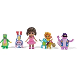 Coffret 5 figurines Dora l'exploratrice^Spin Master Clearance