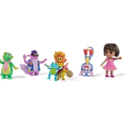Coffret 5 figurines Dora l'exploratrice^Spin Master Clearance