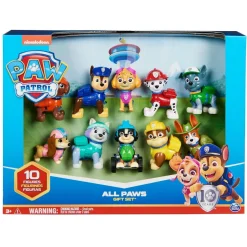 Coffret 10 figurines La Pat Patrouille - 10 ans^Spin Master Discount