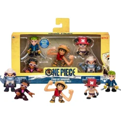 Coffret 5 minifigurines One Piece - Clash du chapeau de paille^Moose Hot