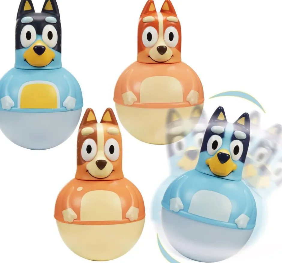 Coffret 4 Personnages culbuto Bluey^GP Toys