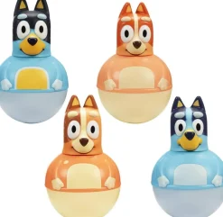 Coffret 4 Personnages culbuto Bluey^GP Toys