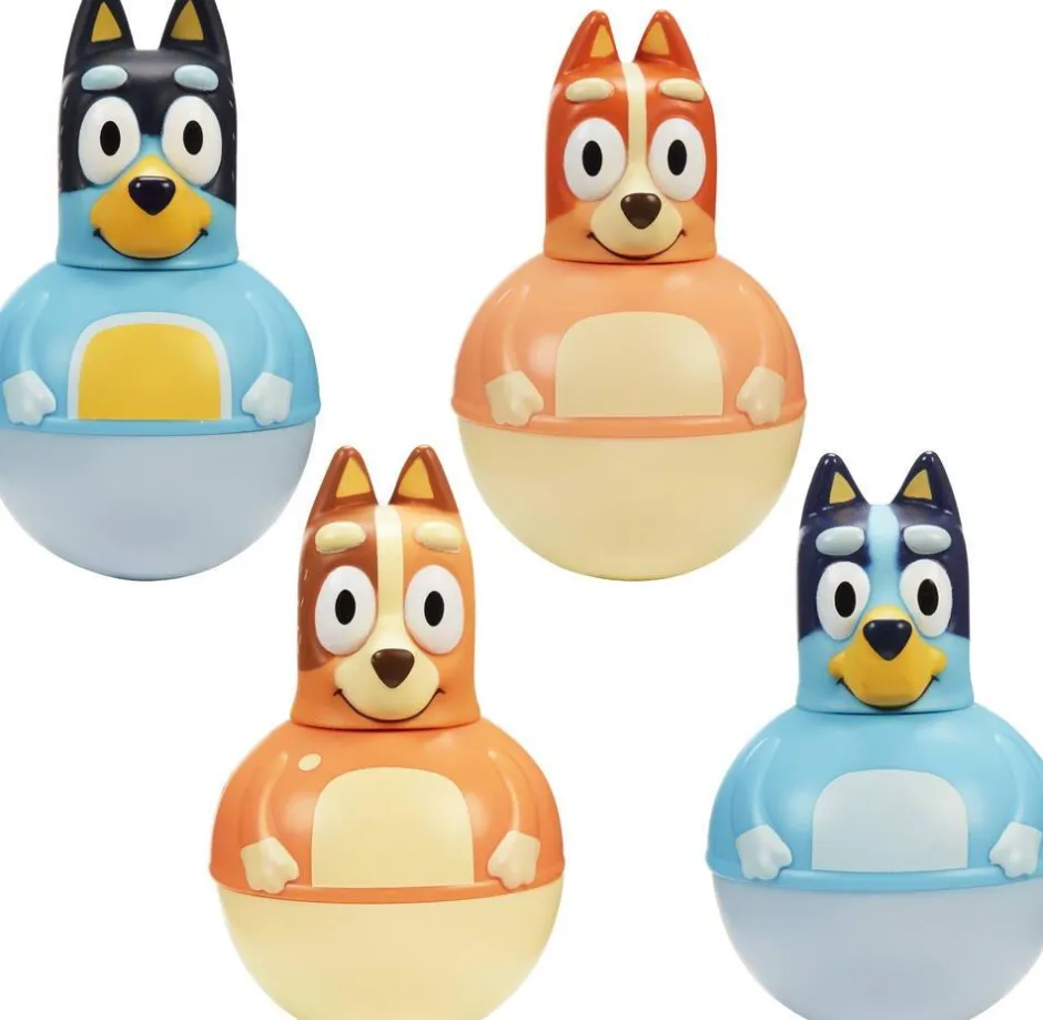 Coffret 4 Personnages culbuto Bluey^GP Toys