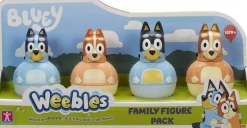 Coffret 4 Personnages culbuto Bluey^GP Toys