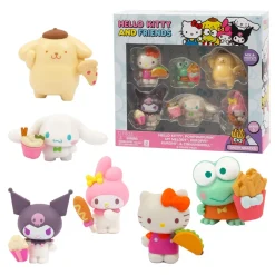 Coffret 6 personnages Hello Kitty^GP Toys Outlet