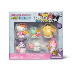 Coffret 6 personnages Hello Kitty^GP Toys Outlet