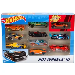 Coffret 10 petites voitures Hot Wheels^Mattel Sale
