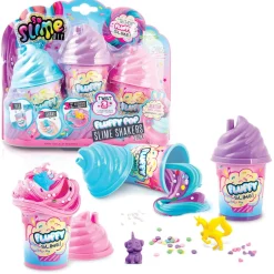 Coffret 3 Slime Shaker Fluffy^Canal Toys Discount
