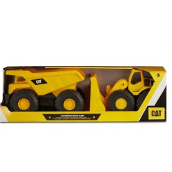 Coffret 2 Véhicules de construction CAT^Funrise Online