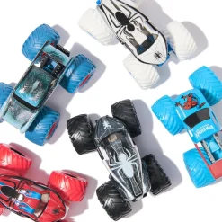 Coffret 5 véhicules die cast SpiderMan 1:64 Monster Jam^Spin Master