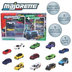 Coffret 13 véhicules série limitée Graffiti^Majorette Clearance
