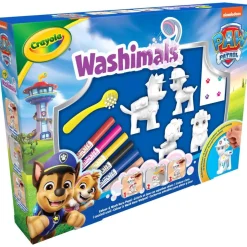 Coffret 4 Washimals Pat Patrouille^Crayola Online