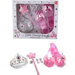 Coffret accessoire Princesse rose^Varta Best