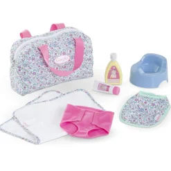 Coffret accessoires à langer Mon grand poupon^Corolle Discount