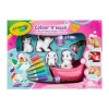 Coffret animaux domestiques Washimals^Crayola Hot