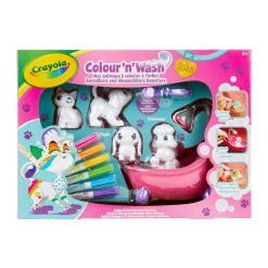 Coffret animaux domestiques Washimals^Crayola Hot