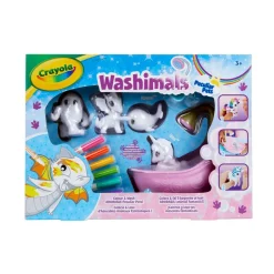 Coffret Animaux fantastiques Washimals^Crayola Discount