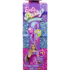 Coffret Barbie Cadeau Surprise Rose Série Le Gala Enchanté - Barbie Party unboxed^Mattel New