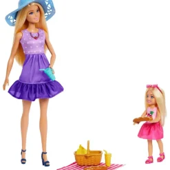 Coffret Barbie et Chelsea - Pique Nique entre soeurs^Mattel Best