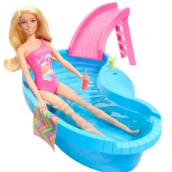 Coffret Barbie et sa piscine^Mattel Online