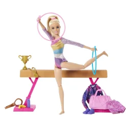Coffret Barbie Gymnaste^Mattel Online