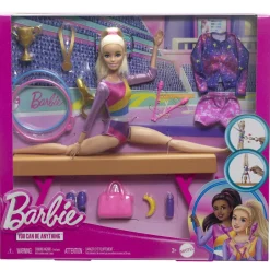 Coffret Barbie Gymnaste^Mattel Online