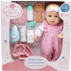 Coffret bébé et accessoires^Cerise & Capucine Online