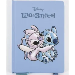 Coffret Carnet, autocollants et Stylo Stitch et Angel^ Discount