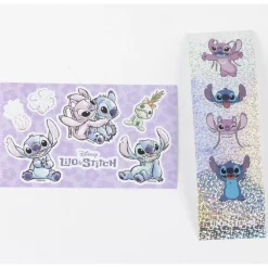 Coffret Carnet, autocollants et Stylo Stitch et Angel^ Discount