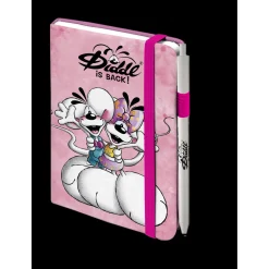 Coffret carnet forme A6 et stylo Diddl - Diddl is Back^Kontiki Sale