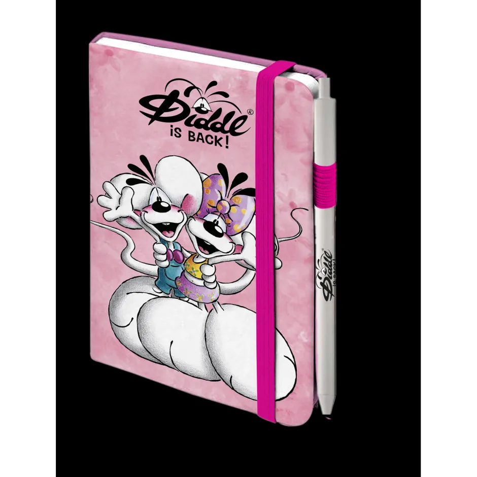 Coffret carnet forme A6 et stylo Diddl - Diddl is Back^Kontiki Sale