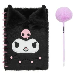 Coffret Carnet Kuromi et Stylo - Hello Kitty^